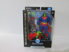McFarlane DC Multiverse Superman And Krypto - Platinum Edition Green  NEW