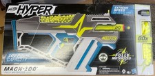 NERF HYPER MACH-100 FULLY MOTORIZED BLASTER NEW - Other 