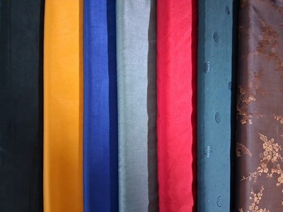 Futterstoffe Venezia Taft Unterfutter,  7 Farben wählbar 138 cm breit