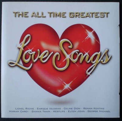 Various - The All Time Greatest Love Songs (CD)