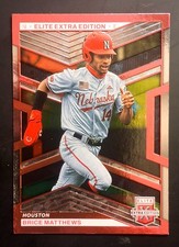 2023 Panini Elite Extra Edition - Brice Matthews #25 Pink (RC)