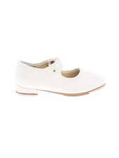 So Danca Girls Ivory Dance Shoes 9