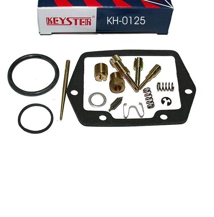 Kit réparation carburateur Keyster pour Honda ST90 Dax Trail 90cc