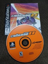 Rollcage Stage II 2 - PS1 Sony Playstation 1 - DISC AND MANUAL ONLY