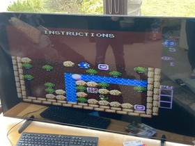 Adventures of Lolo 2 - Nintendo NES - UK PAL (UKV)