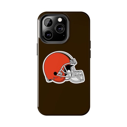 Cleveland Browns Tough Phone Case Durable Team Phone Cover, Fan Favorite iPhone - Picture 47 of 108