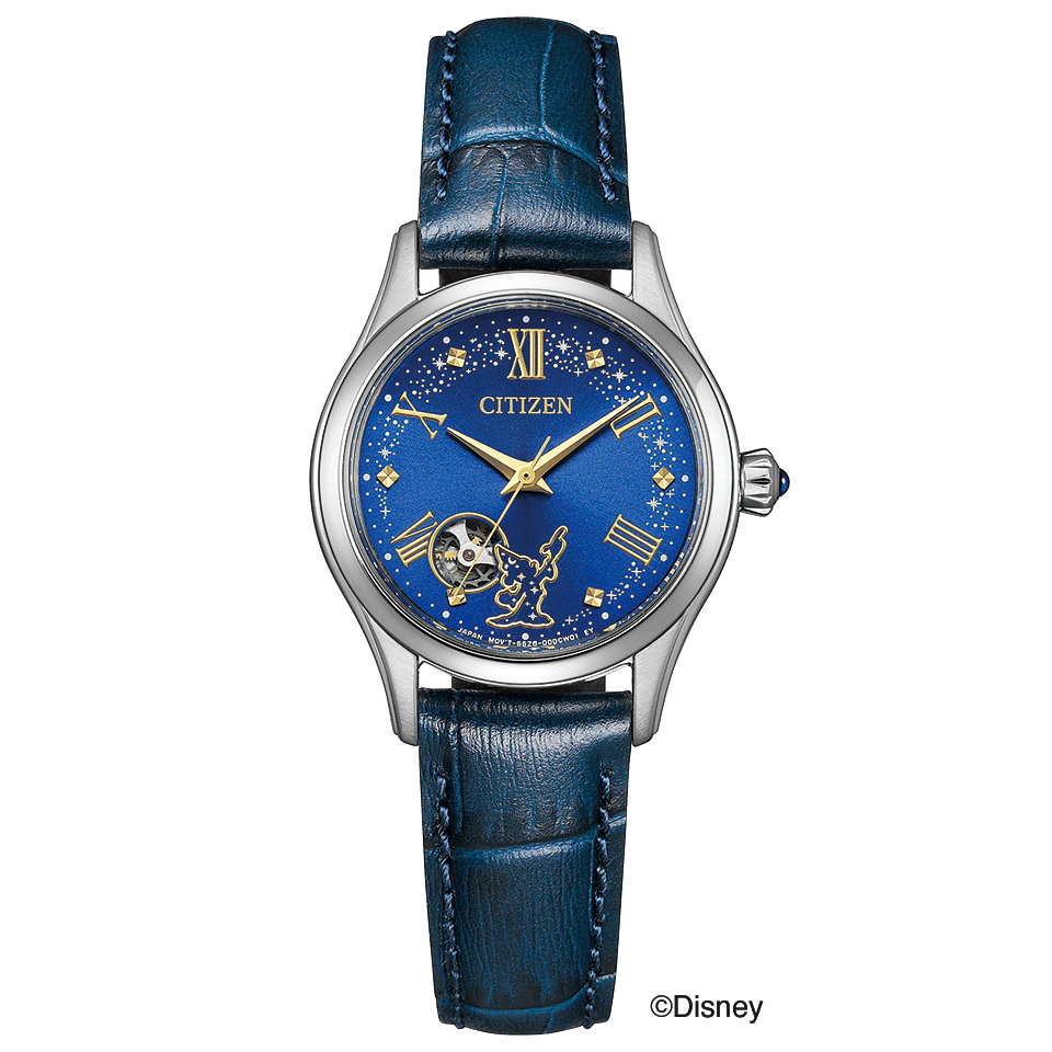 Citizen PR1040-02L Disney FANTASIA Limited Mechanical Women Watch