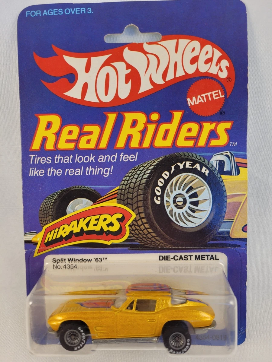 Hot Wheels Real Riders Vintage Manufacture Diecast Cars, Trucks