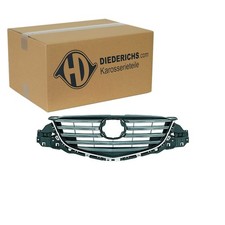 DIEDERICHS KÜHLERGRILL CHROM/SCHWARZ passend für MAZDA CX-5 | 5630140