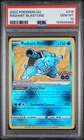 2022 POKEMON GO #018 RADIANT BLASTOISE PSA 10