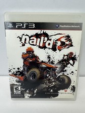 Nail’d PS3 PlayStation 3 Tested Working No Manual Racing ATV Dirt Bike Game