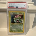 Pokémon TCG PSA 5 Venusaur EX 13/53 Wotc Promo Holo Stage 2 100 HP English