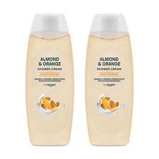 Almond & Orange Shower Gel 2 x 500ml 5.61 per litre