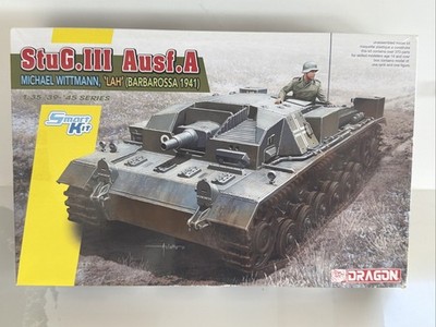 Dragon #6860 1/35 StuG.III Ausf.A. Michael Wittmann, LAH Division