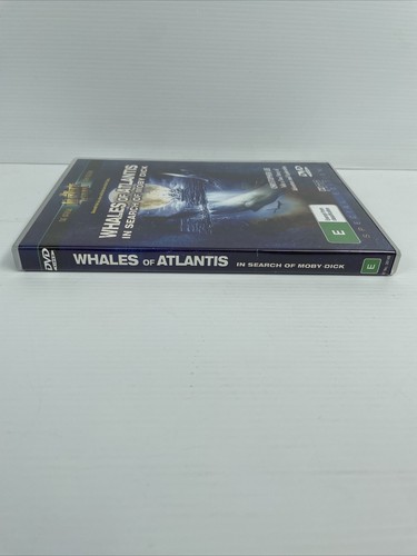 Whales of Atlantis In Search of Moby Dick DVD VGC Region All O Documentary - Picture 3 of 8