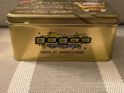 Gogo Crazy Bones - Gold Series Box, Evolution Gogos Travel Bag