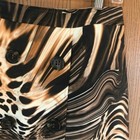 Randy Kemper Pencil Skirt Size 4, Small Animal Print, Leopard, Cheetah — photo 3