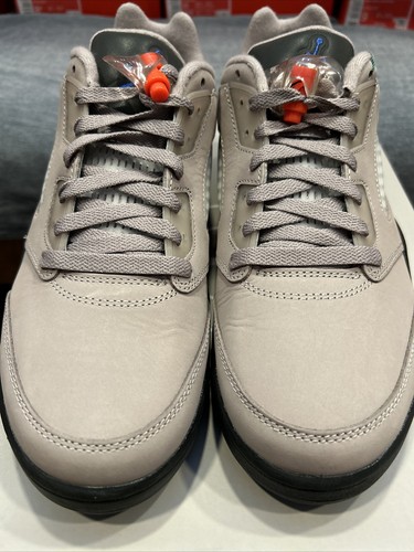 Paris Saint-German (PSG) x Air Jordan 5 Low Retro “Pumice” - Mens Size 9.5 - Picture 13 of 24