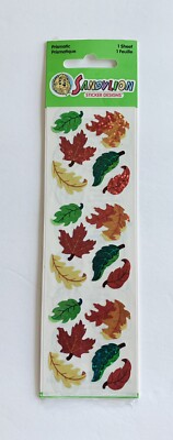 Sandylion Prismatic Fall Leaves Sticker Mods New In Package