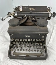 Rare Vintage Royal Typewriter Antique Classic Display Piece for Collectors thumbnail