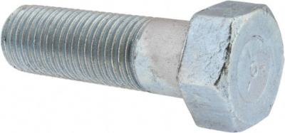 Value Collection 1-1/2 - 6 UNC, 5'' Length Under Head Hex Head Cap Screw Parti...