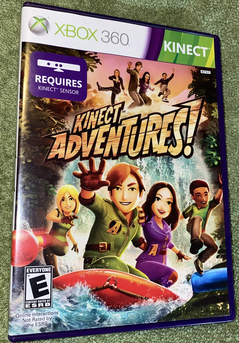 Kinect Adventures Xbox 360 Video Game