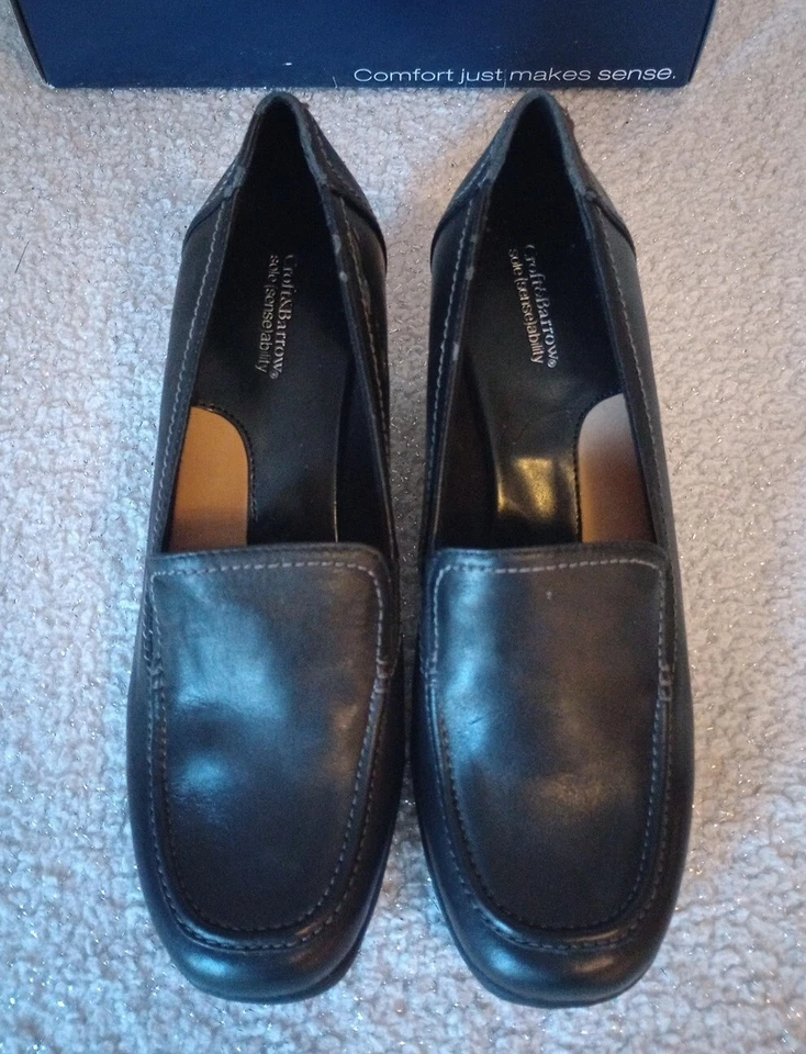 Zapatos sin cordones Croft & Barrow Sheri negros de 2,5" para mujer 7,5 medianos Foto 2 de 4