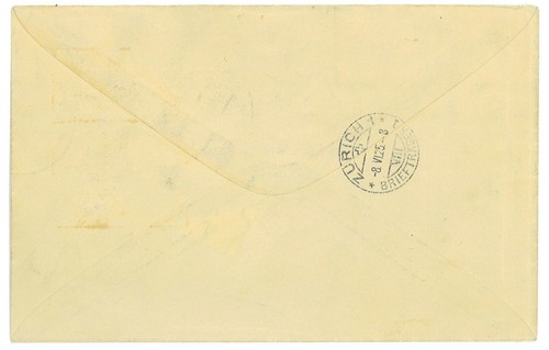 P3522 - CZECHOSLOVAKIA 5.6.25, OLYMPIC CONGRESS WITH SPECIAL CANCEL - Picture 2 of 2