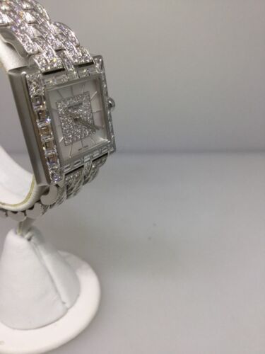 Patek Philippe Gondolo White Gold Pave Diamond Ladies Watch 4875/1G Box & Papers - Picture 7 of 10