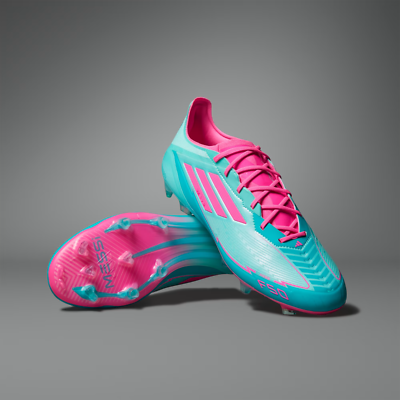 adidas Messi シューズ 青/ピンク FG用 adidas 16.3 TRX FG / AG Messi Soccer Shoes Blue Pink White