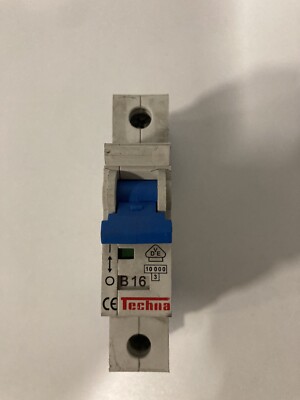 Techna JTEC JTEC1B16 MCB
