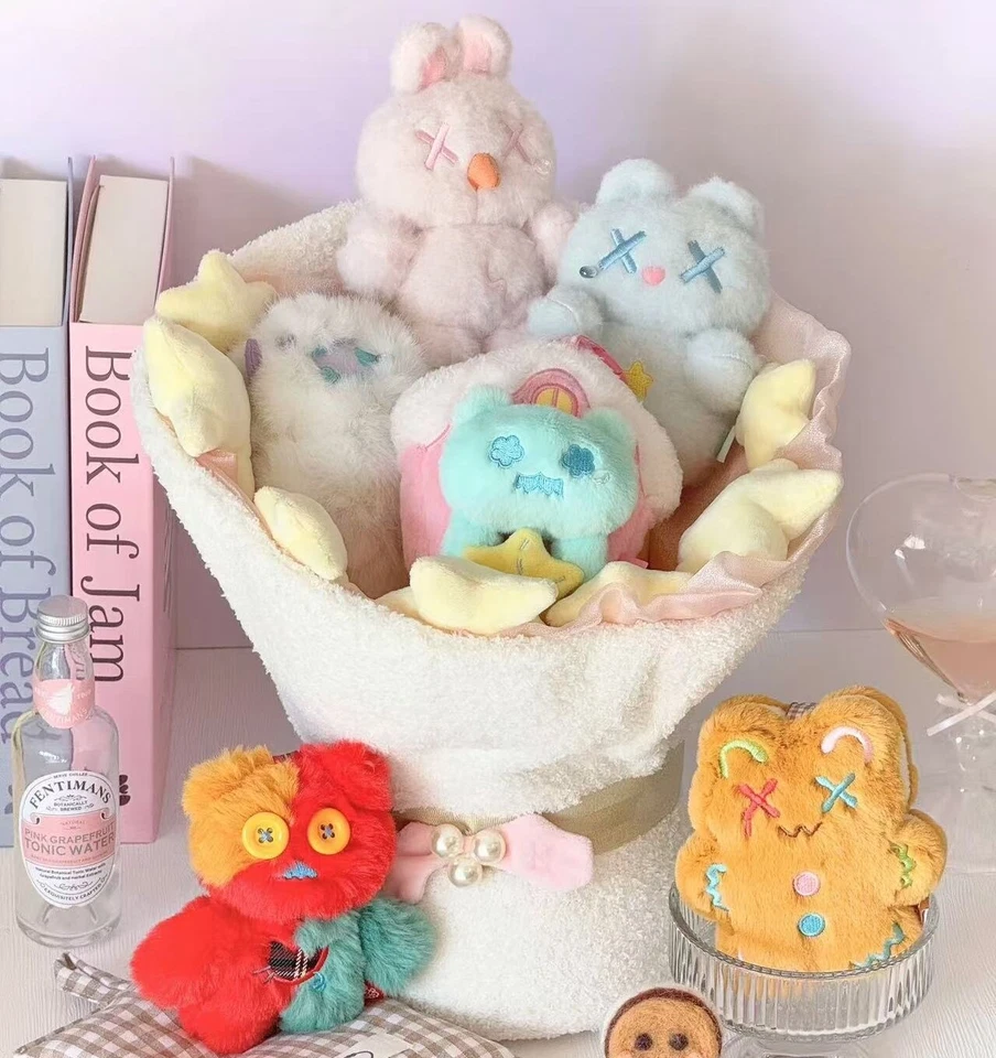 Juguete de peluche serie F.un Shinwoo The Cold Hug confirmado caja ciega figura regalo caliente Foto 4 de 4