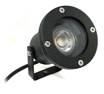 7W=70W LED Außen Leuchte Gartenbeleuchtung IP68 Pflanzenstrahler Aufbauspot Piso