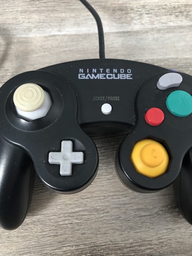 gamecube controller original schwarz - Bild 2 von 6