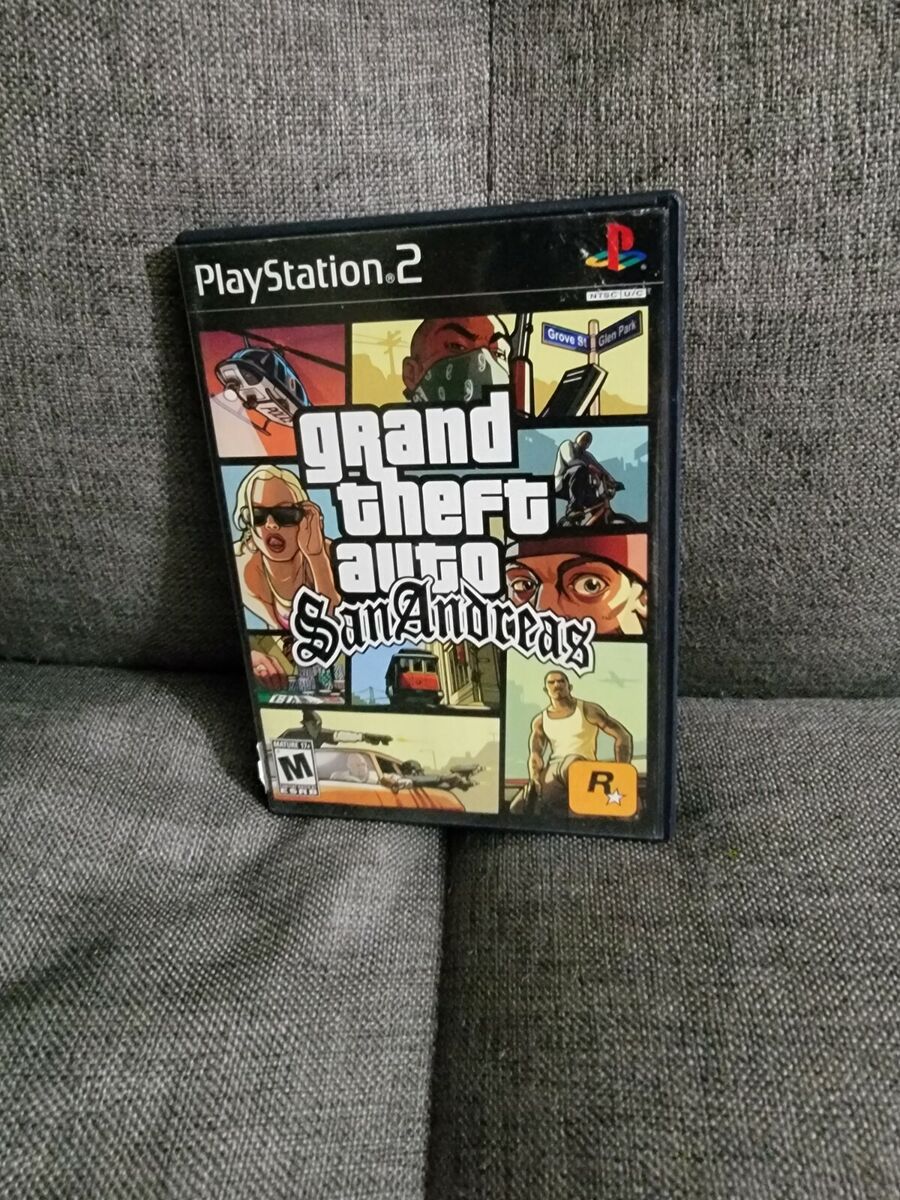 GTA San Andreas disk Mirror