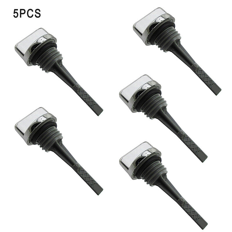 80mm Engine Oil Dipstick & Fill Cap - For Chinese GY6 50cc-150cc Scooters, Mopeds, ATVs, Go Karts-347759
