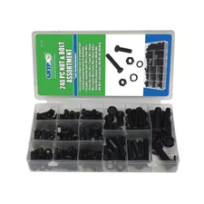 Grip Nut and Bolt Assortment - 240 Pc