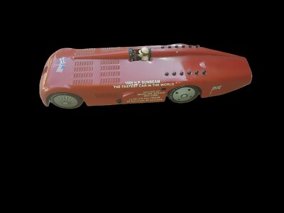 1980年　Sunbeam ブレッド　アドバタイジング　シェルフ　アメトイ SCHYLLING COLLECTOR SERIES - SUNBEAM 1000 LAND SPEED RECORD CAR