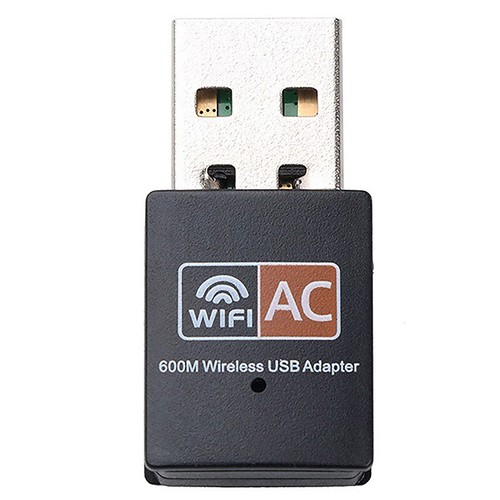 NEW 2023 Mini USB WiFi WLAN Wireless Network Adapter 802.11 Dongle RTL8188 l X❤F - Picture 5 of 7