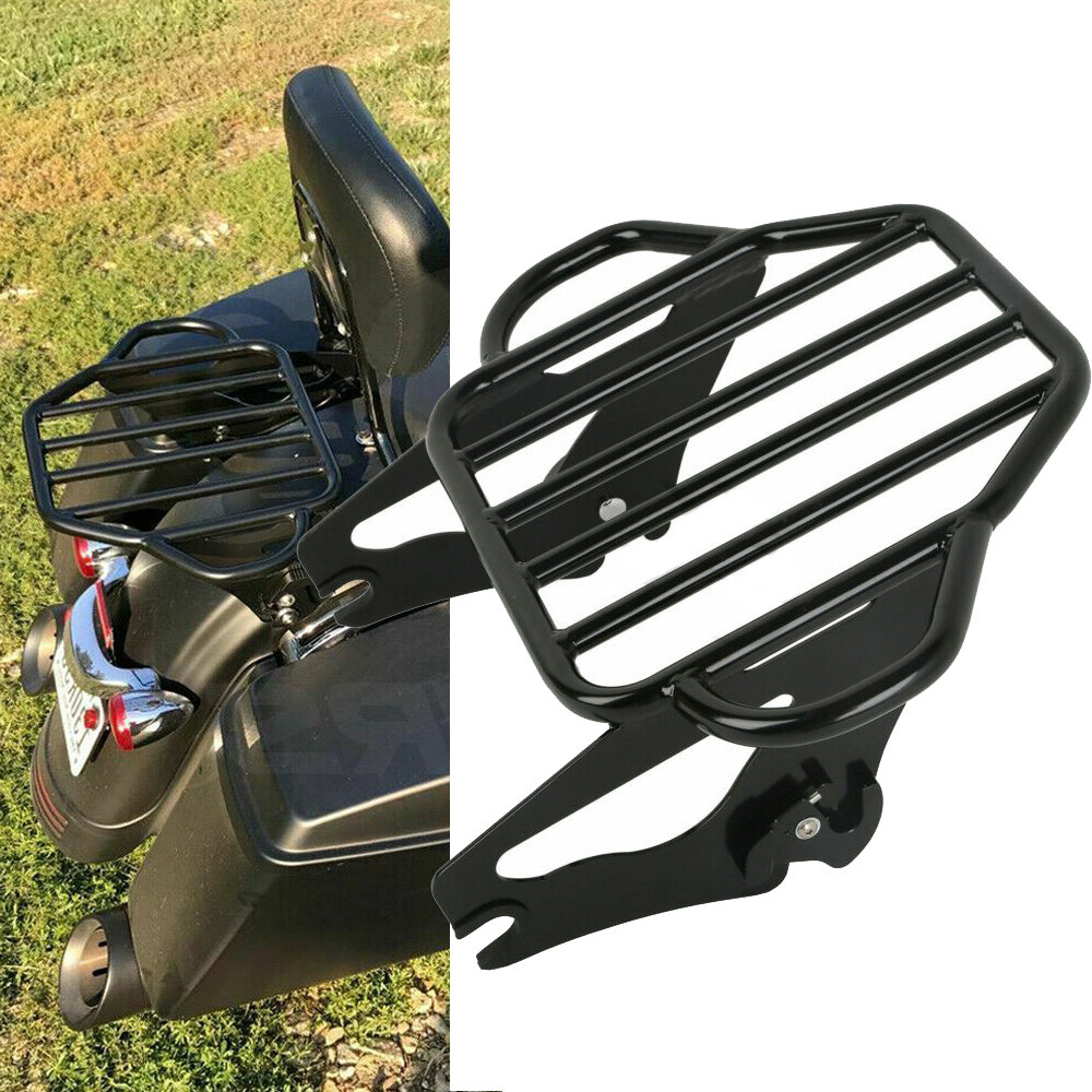 Motorcycle Two Up Luggage Rack Docking Kit For Harley Touring Street - View #3