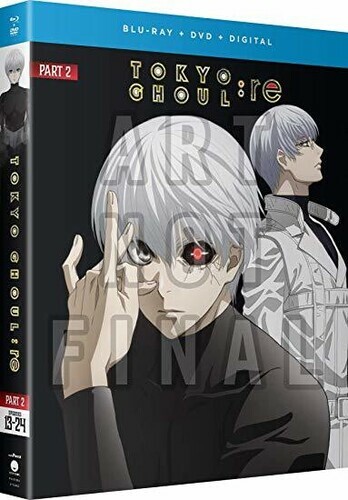 Tokyo Ghoul Re Part 2 Blu Ray For Sale Online Ebay