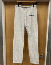 Vintage 80s Champion Reverse Weave Dartmouth Gusset Sweatpants Size Large Gray