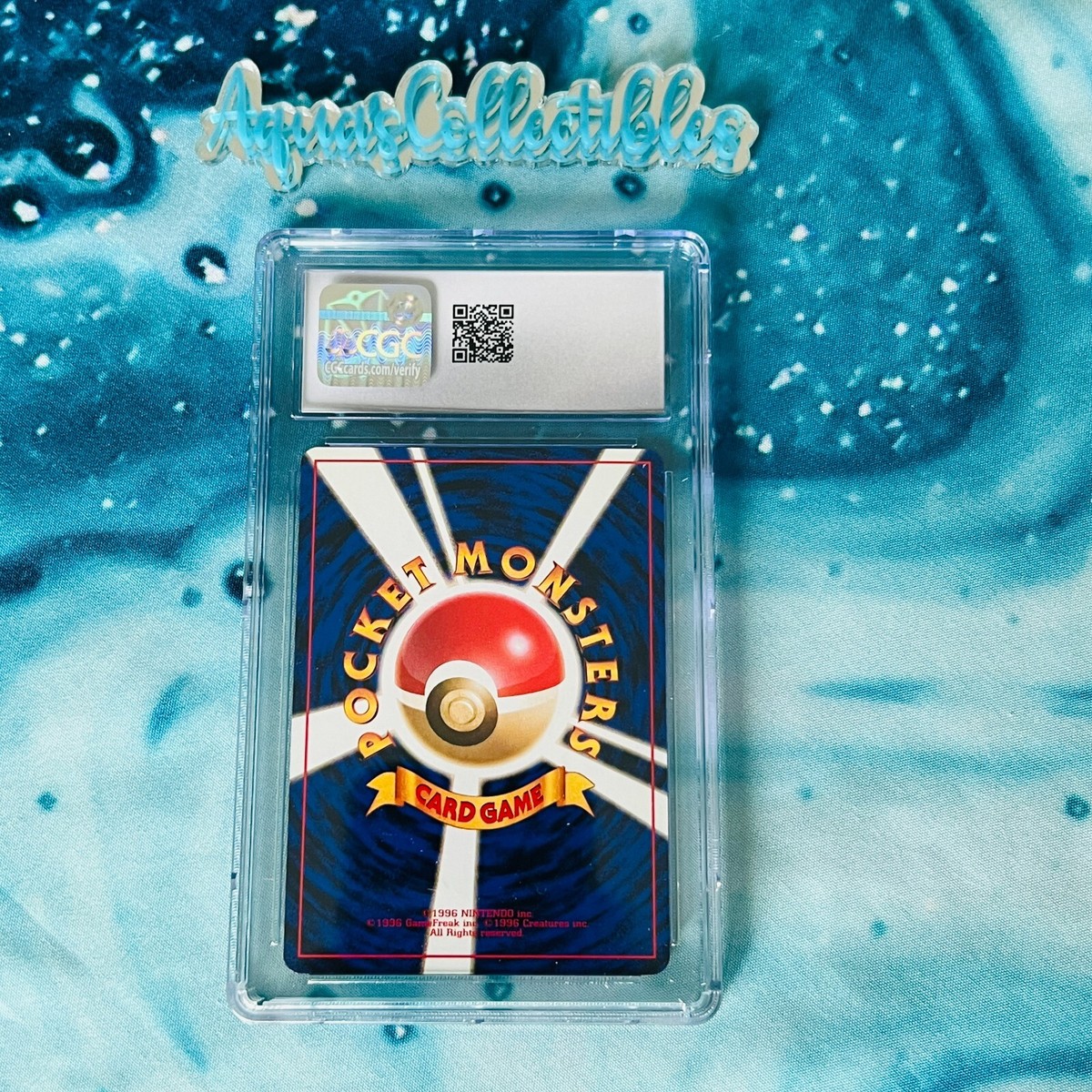 CGC 9.5 MINT+ Dark Dragonite Pokemon Japanese Rocket Gang CGC 9.5 MINT+ Dark Dragonite Pokemon Japanese Rocket Gang