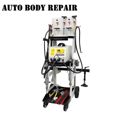 Auto Steel Dent Pulling Machine with Data Recovery Function Tool Car 110V 4HP
