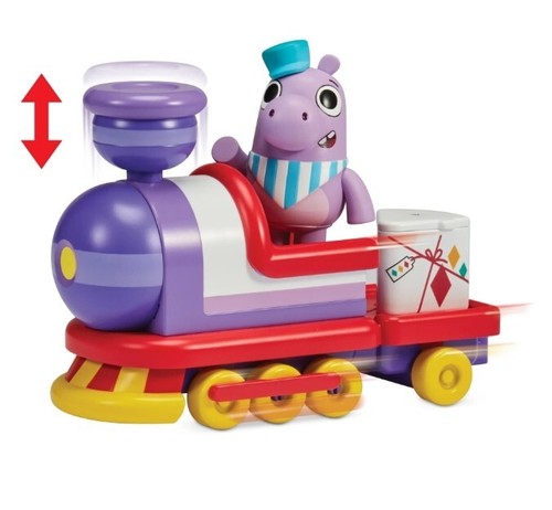 Pikwik Pack Tibor’s Train – Mitschiebespielzeug mit Schaffnerfigur + Geschenk - Bild 6 von 7