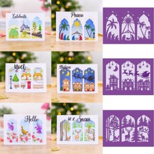 Christmas Metal Cutting Dies Die Scrapbooking Paper Card Craft Embossing Stencil