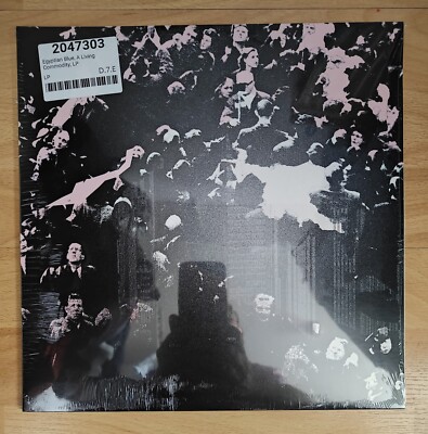 Egyptian Blue A Living Commodity Alternate Cover Clear Vinyl Only 150 Worldwide 