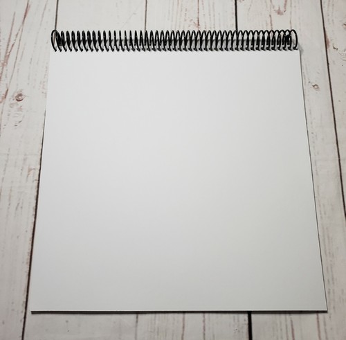 2023-premade-12x12-unaltered-blank-scrapbook-calendar-ebay
