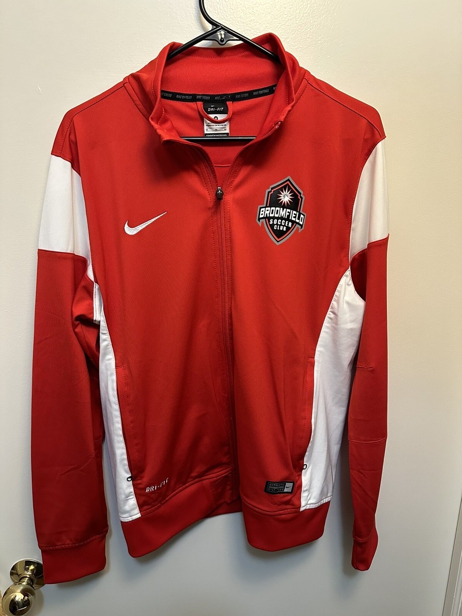 Nike Soccer Broomfield Soccer Club Jacket #7 Men's Size M | eBay