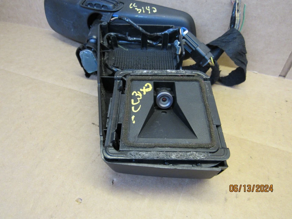 2009 2010 2011 2012 2013 2014 2015 Lincoln MKT Interior Rear View Mirror OEM - Image 4 of 4